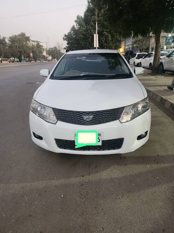 Toyota Allion 2007 0