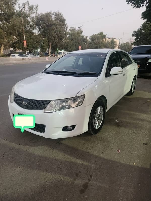 Toyota Allion 2007 1