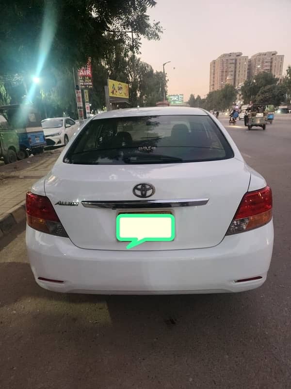 Toyota Allion 2007 4