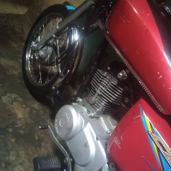 Honda125 Down model for sale 3