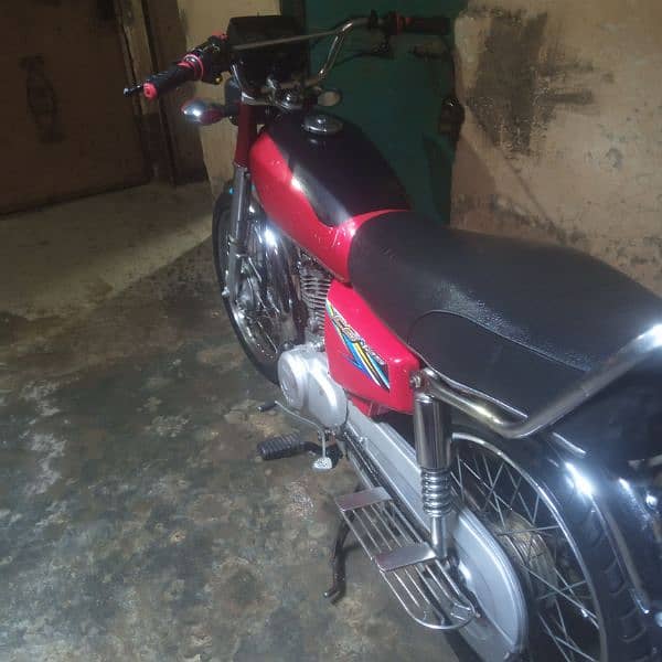 Honda125 Down model for sale 4