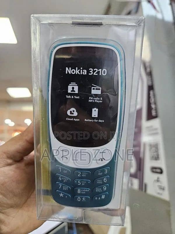 NOKIA 3210 |•  YOUTUBE WI-FI •| 3