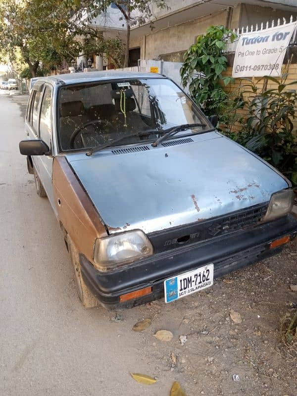 Suzuki Mehran VX 2003 1