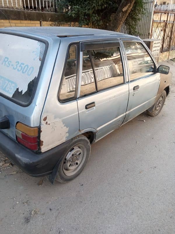 Suzuki Mehran VX 2003 2