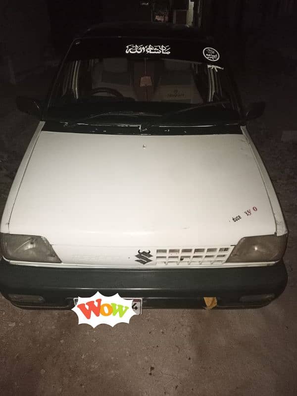 Suzuki Mehran 1989 1