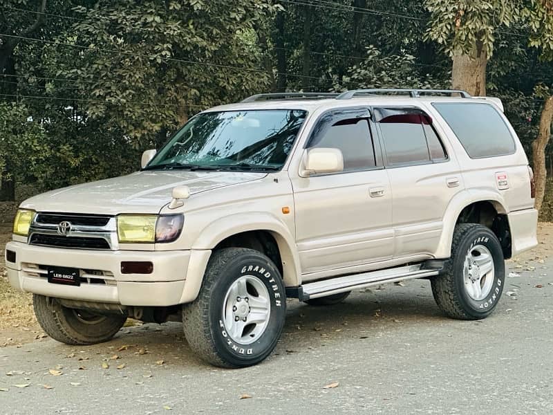 Toyota Surf SSR-G 1996 Model 2012 Custom Auction 0