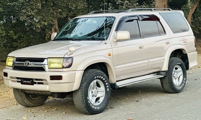 Toyota Surf SSR-G 1996 Model 2012 Custom Auction 7