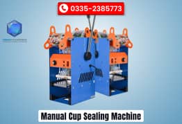 Plastic Cup Juice/Raita/Jelly Packing & Sealing Machine | Cup Sealer