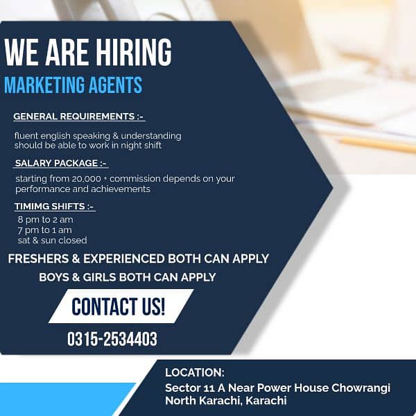 Sales agents required 0