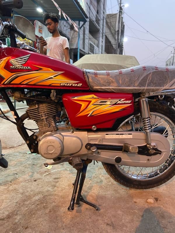 Honda CG-125 Model-2021 & 10/10 condition 3