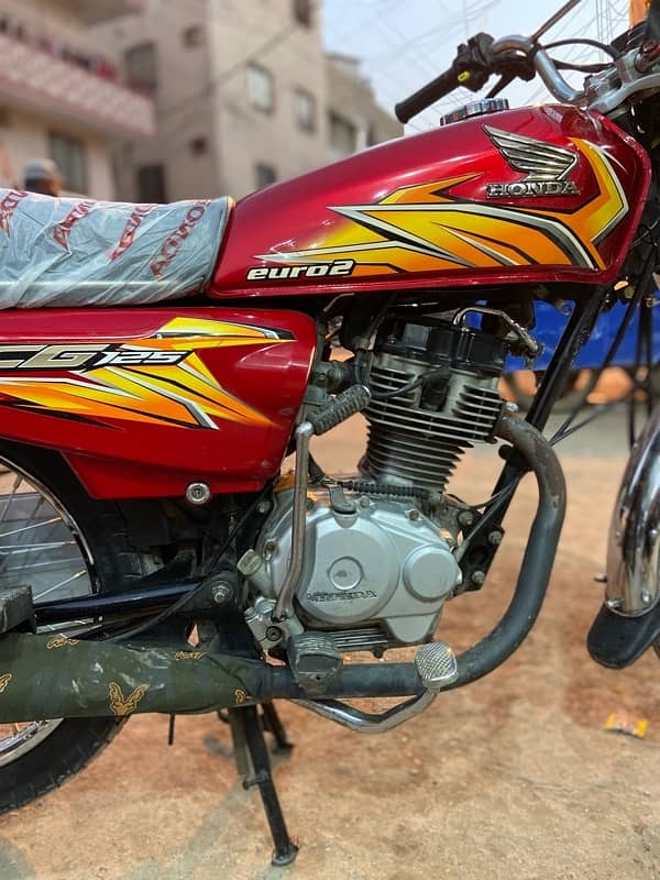 Honda CG-125 Model-2021 & 10/10 condition 6