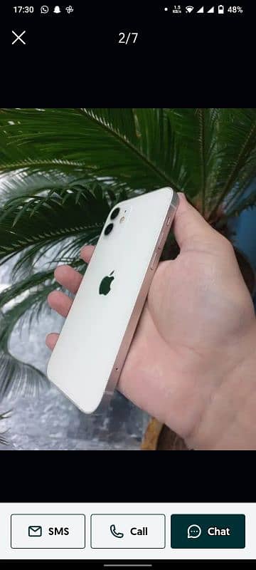 iPhone 12 White 1