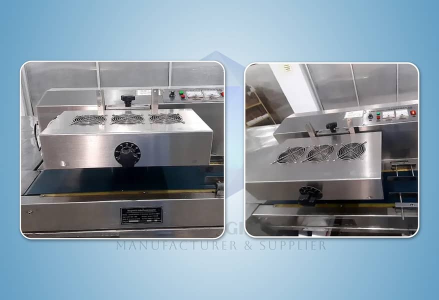 Continuous Induction Sealing Machine |Aluminium Foil Sealer & Packing 1