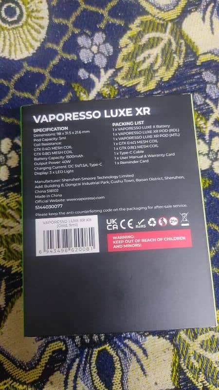 Luxe XR Pod 2