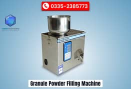 Powder & Granule Filler Machine | Filling and Packing Machine