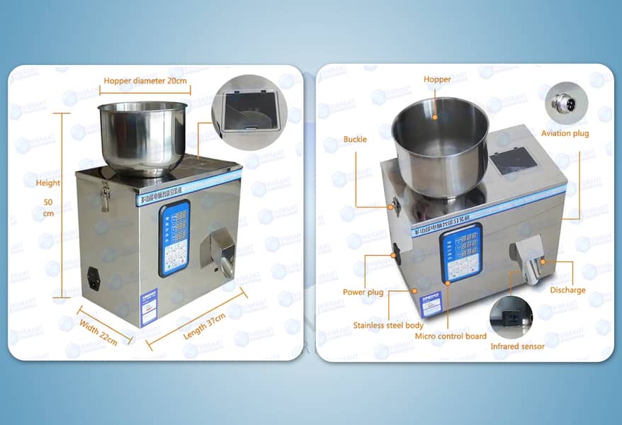 Powder & Granule Filler Machine | Filling and Packing Machine 1