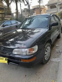 Toyota Corolla XE 1996 final price 780