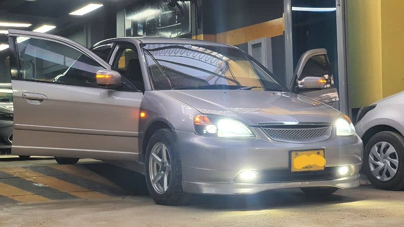 Honda Civic Prosmetic | 2002 | Automatic | Own Engine 0