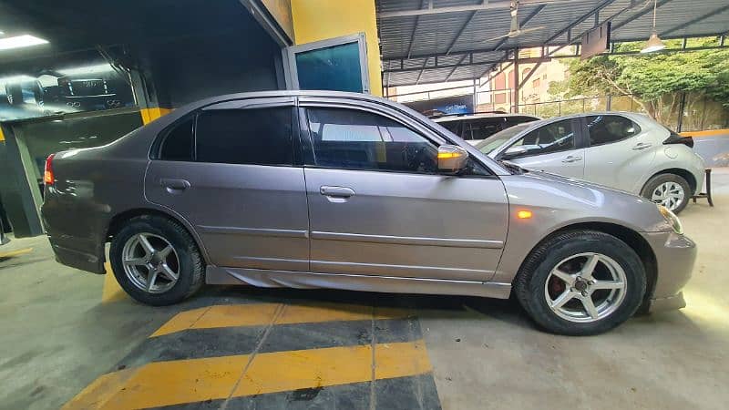 Honda Civic Prosmetic | 2002 | Automatic | Own Engine 1