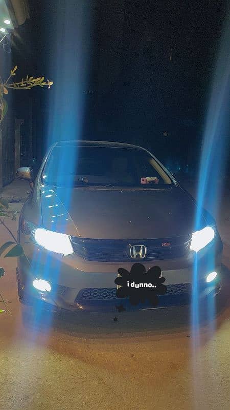 Honda Civic VTi Oriel Prosmatec 2013 1