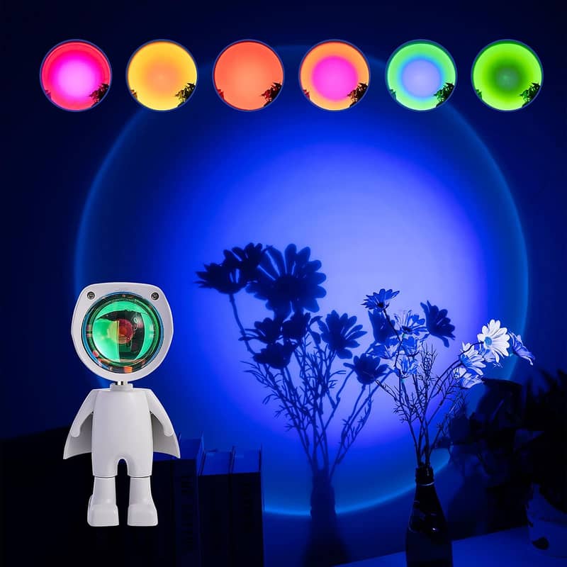 Multifunctional Crystal MagicBall StarProjector NightLight Galaxy Lamp 17