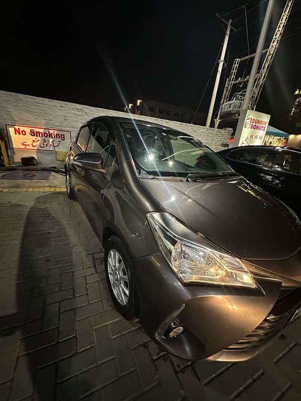 Toyota Vitz 2018 5