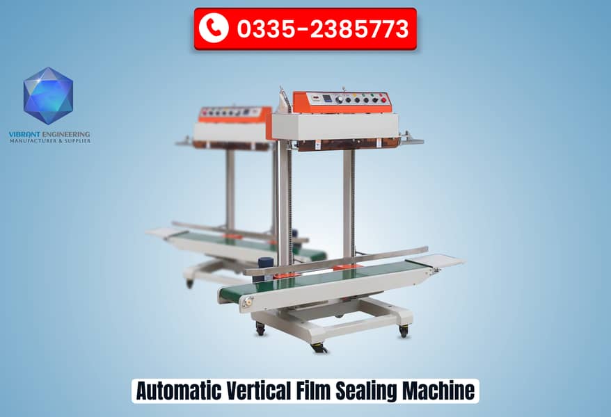 Continuous Heavy Bags Sealing Machine | Sealer and Packing Machine 0