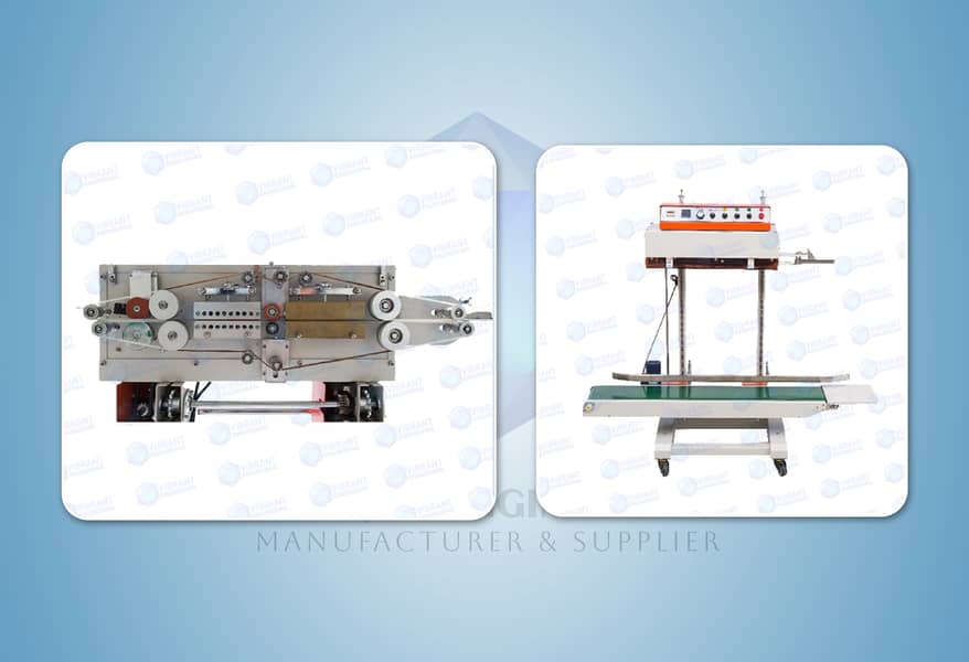 Continuous Heavy Bags Sealing Machine | Sealer and Packing Machine 1