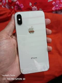 iPhone x PTA approved /Exchange possible with tecno camon 30 loewe