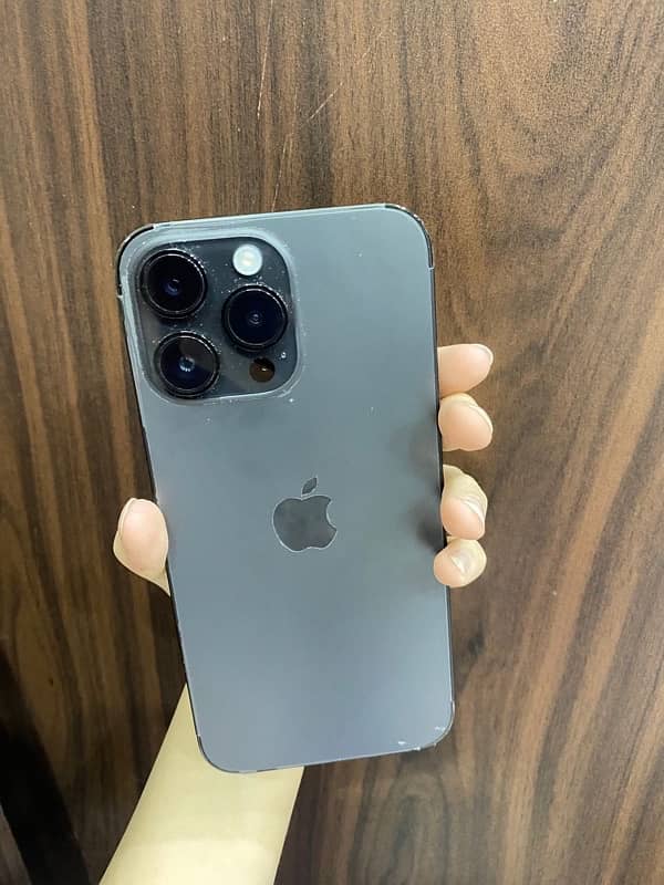 iPhone 14pro max PTA approved with box 1