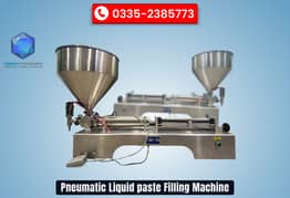 Liquid Paste Filling Machine / Filler, Sealing and Packing Machine