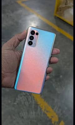 OPPO RENO 5 8/128 COMPLETE SAMAN