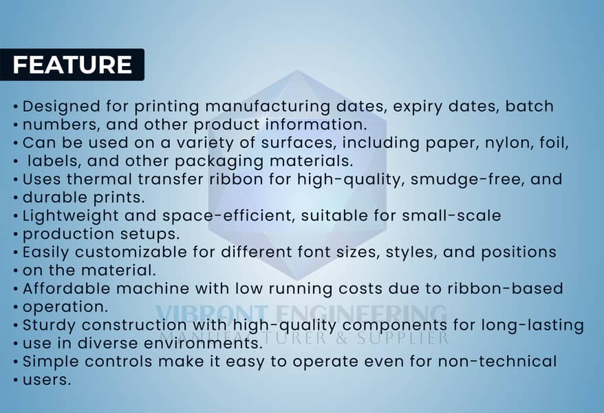 Hot Ribbon Coding Machine | Expiry Date Coder | Sealing & Packing 2