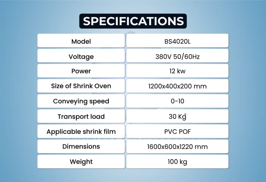 L Bar Sealer and Shrink Tunnel | Wrapping | Sealing | Packing  Machine 2