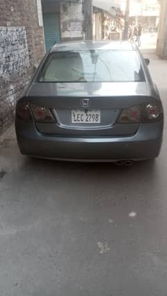 Honda civic Reborn