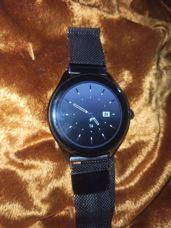 Zero pixel smart watch Black limited edition 4