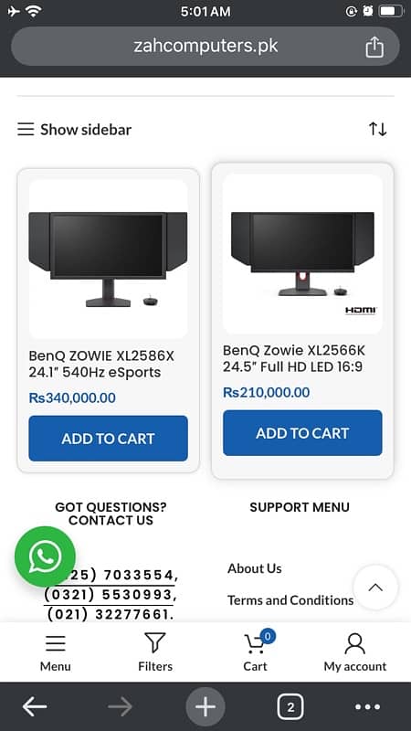 BenQ Xl2546 1