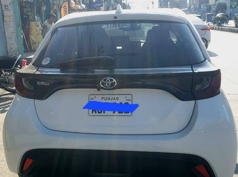 Toyota Yaris 2021/24/24 6