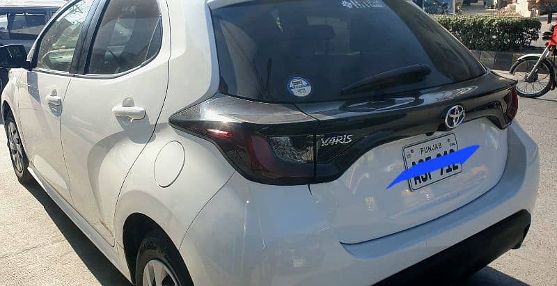 Toyota Yaris 2021/24/24 7