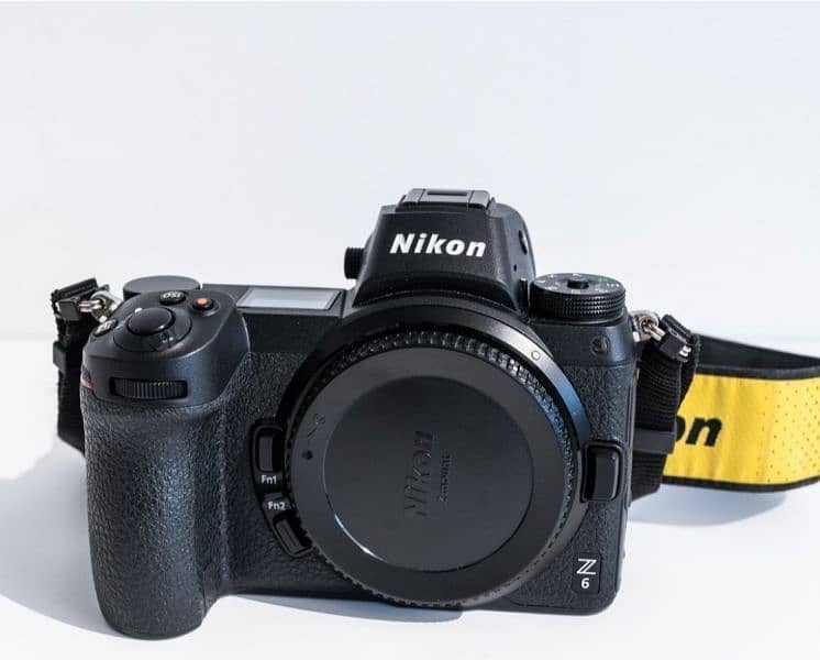 Nikon Z6 with Shutter count 5980 3