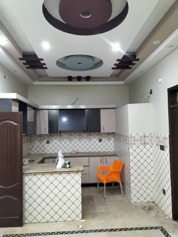 120 sq yards brand new portion for rent in Malik society 1