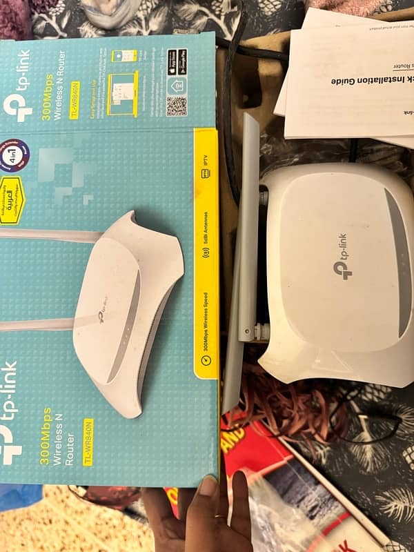 Router Devices Used and Almost New 4