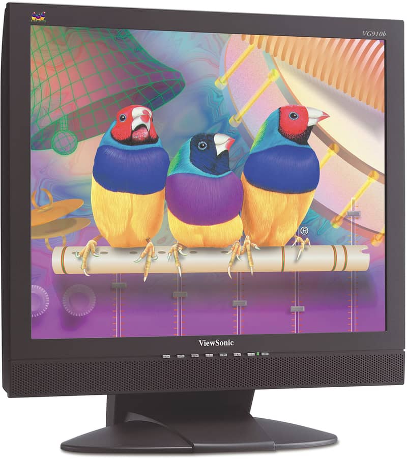 The 19" ViewSonic VG910b LCD | 3