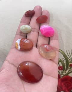 Sulemani Aqeeq Stones