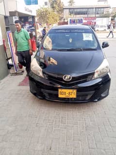 Toyota Vitz 2012