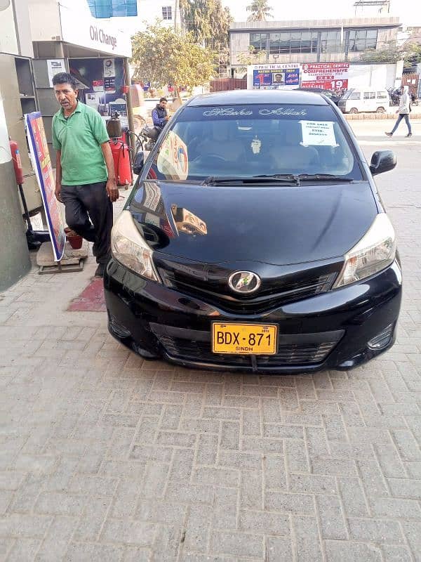 Toyota Vitz 2012 0