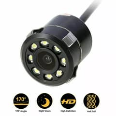 HD Car Rear View Backup Reverse Camera 8 LED 170°CMOS Night Vision