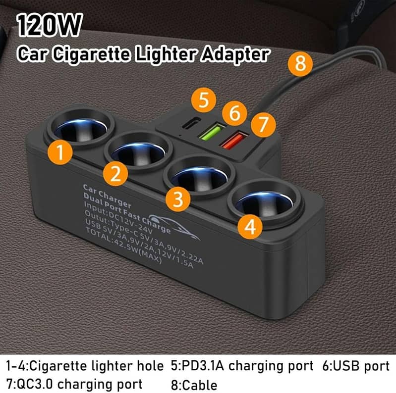 HD Car Rear View Backup Reverse Camera 8 LED 170°CMOS Night Vision 13