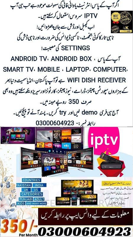 Iptv For Android Boxes 0