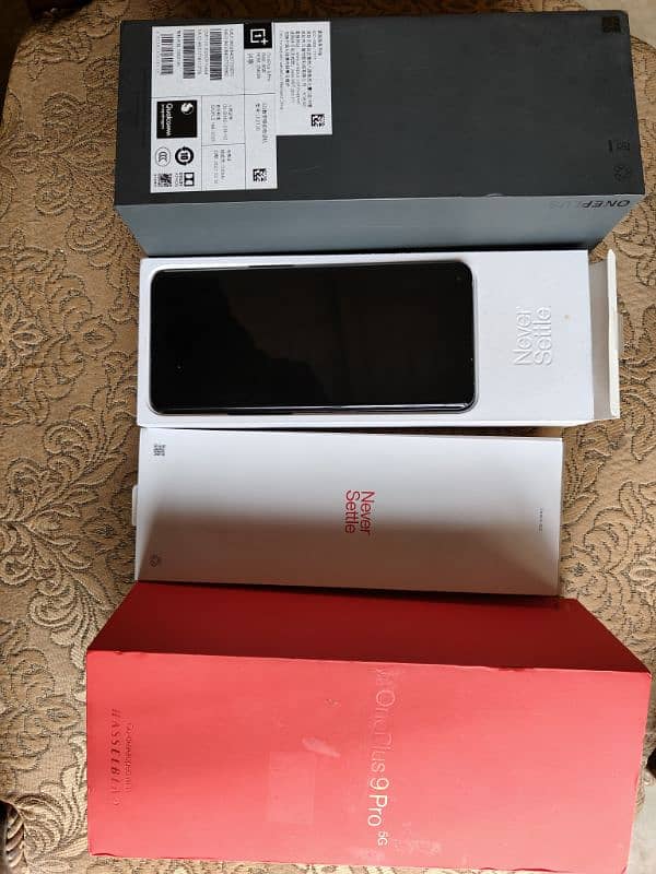 oneplus 9 pro 12GB 256GB with box 0